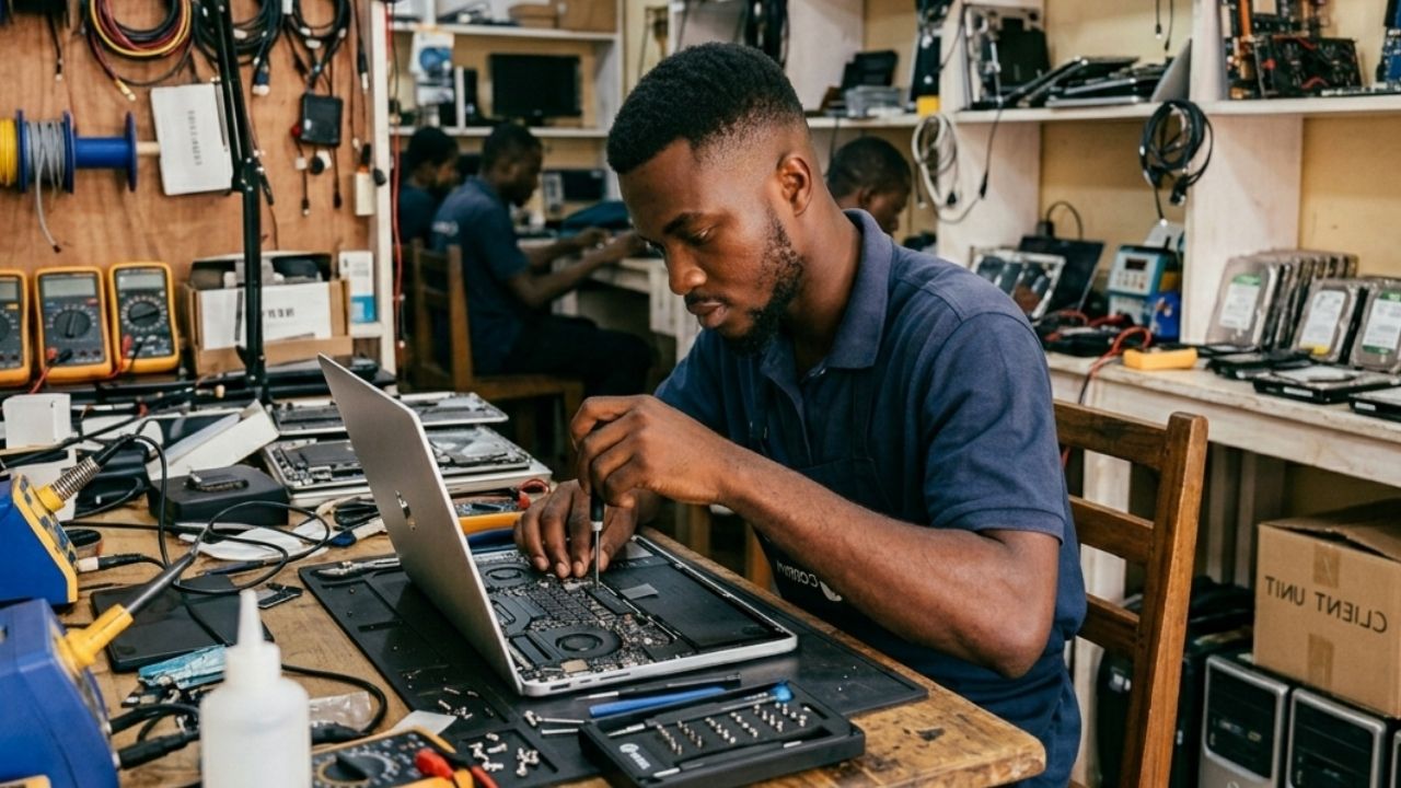Devenez technicien en maintenance informatique - Coût de la formation : 70 000 FCFA