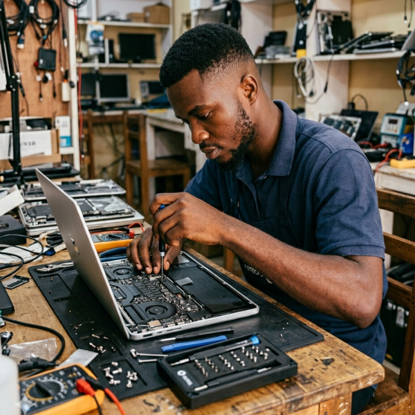 Inscription à la formation en Maintenance informatique